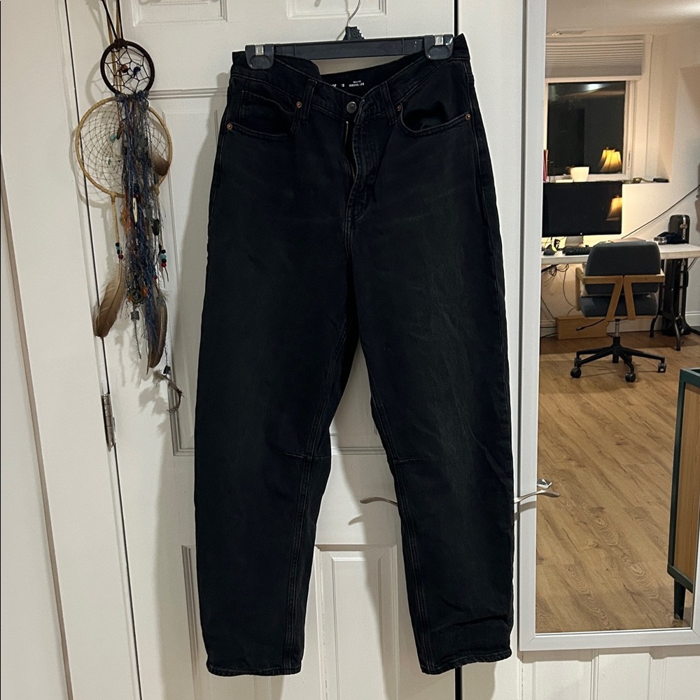 Black Denim Jeans